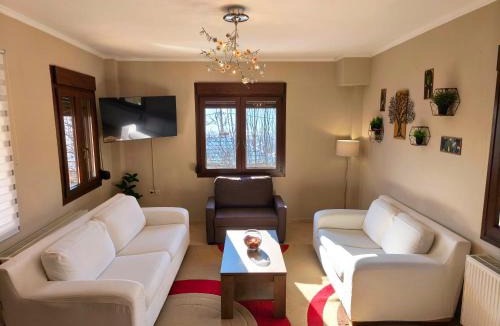 Karya Apartment | Country House on Mount Olympus - Maisonette