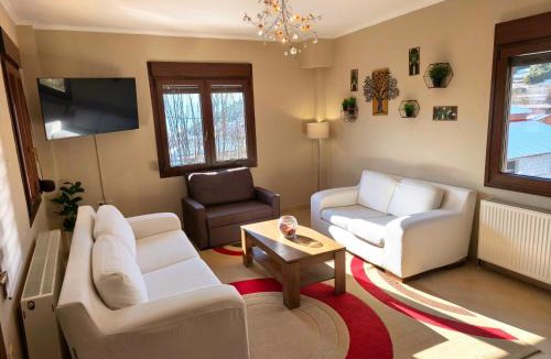 Karya Apartment | Country House on Mount Olympus - Maisonette