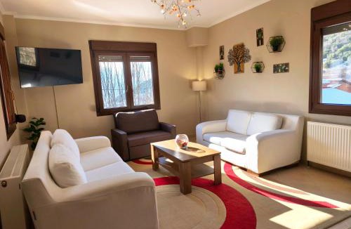 Karya Apartment | Country House on Mount Olympus - Maisonette