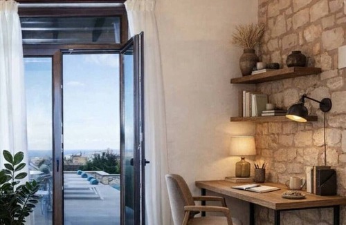 Geropotamos Villa | Countryside Villa w/Private Pool, BBQ & Ping-Pong!