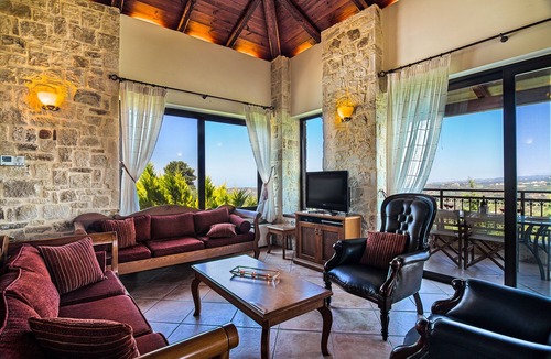 Sirili Villa | Countryside Villa with wonderful Mountain and Sea view
