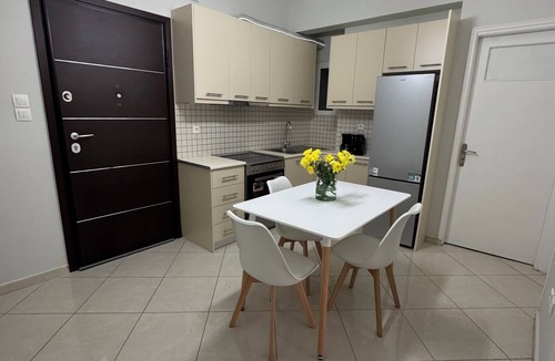 Attiki Apartment | Cozy bright 1 bedroom in cental athens enjoy a sun filled