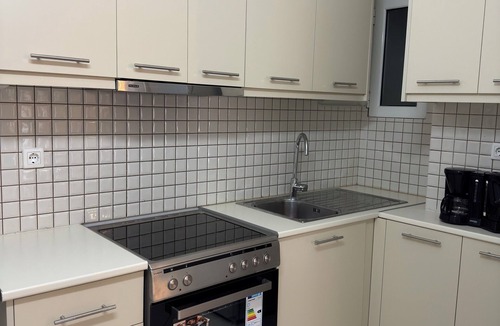 Attiki Apartment | Cozy bright 1 bedroom in cental athens enjoy a sun filled