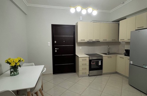 Attiki Apartment | Cozy bright 1 bedroom in cental athens enjoy a sun filled