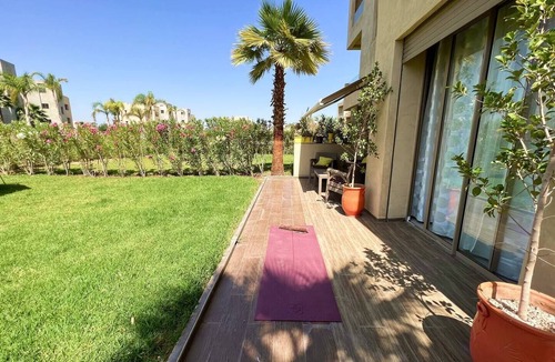 Temara Apartment | Cozy Marrakech escapade w/pool & garden near Oasiria Waterpark