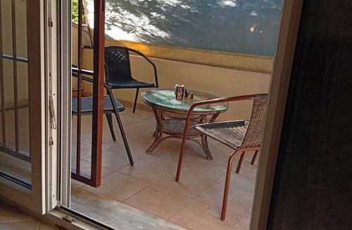 Agia Triada Apartment | Cozy1-bedroom apartment, two sofa bed in enchanting peraia-neoi epivates with AC