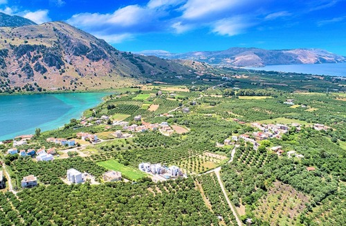 Dramia Villa | Cretan Breeze Villa Heated Pool