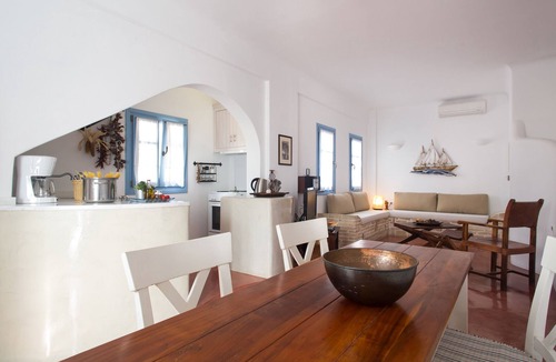Agia Paraskevi Villa | Daphne - Two Bedroom Villa, private pool, sea view