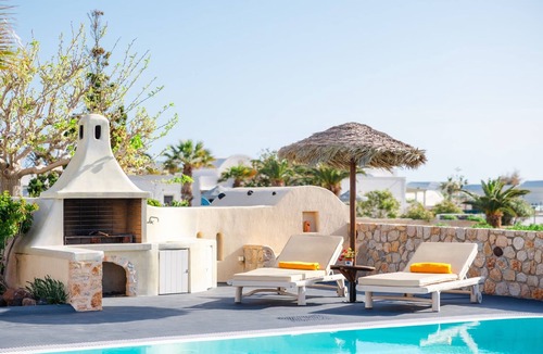 Agia Paraskevi Villa | Daphne - Two Bedroom Villa, private pool, sea view