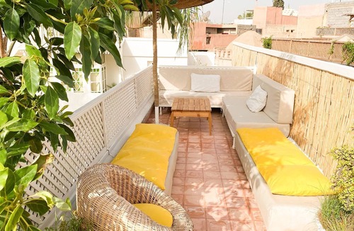Bab Doukkala Villa | Dar Aouzal - Three Bedroom Villa, Sleeps 7