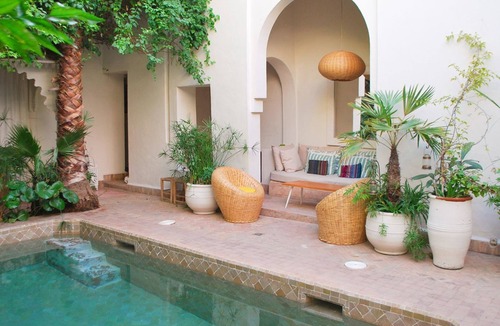 Bab Doukkala Villa | Dar Aouzal - Three Bedroom Villa, Sleeps 7