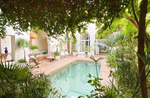 Bab Doukkala Villa | Dar Aouzal - Three Bedroom Villa, Sleeps 7