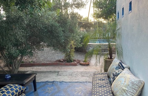 Ounagha Villa | Dar Christelle villa 4 persons In the countryside