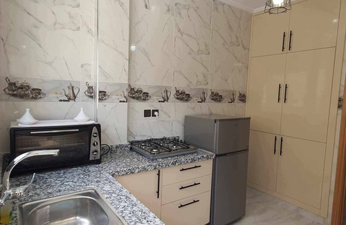 Meknes Apartment | Dar Meknes, New apartment - cosy and well-equipped