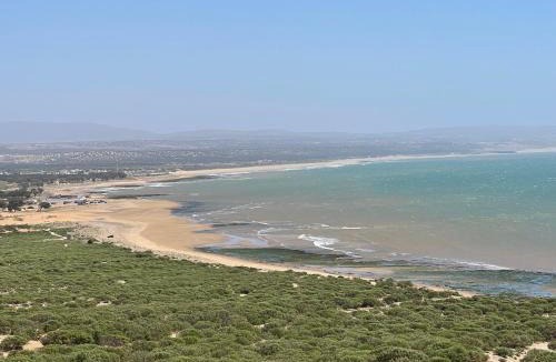 Essaouira House | Dar Youssef : l'océan à perte de vue.