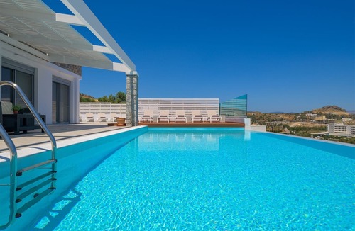 Vlicha Villa | Dazzling Lindos Villa | Villa Aegean Glory | 5 Bedrooms | Breathtaking Sea Views