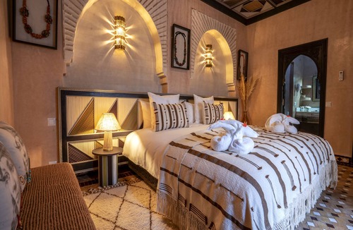 Kasbah House | Deluxe double or twin room