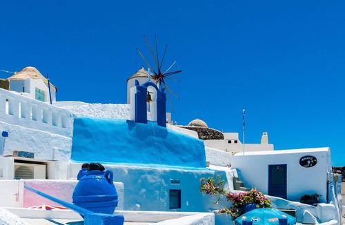 Oia Villa | Deluxe Santorini Villa | Villa Classic | 1 Bedroom | Wonderful Sea Views | Oia