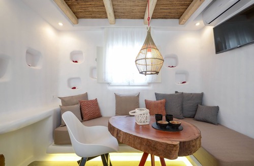 Plaka House | Deluxe Suite Sea View