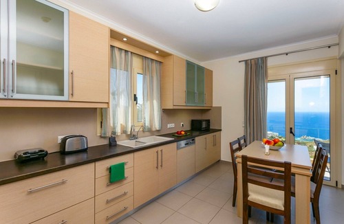 Agia Pelagia Villa | Dilira Villas - Villa Rami | Sea view villa in Ligaria with private pool.