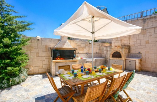 Agia Pelagia Villa | Dilira Villas - Villa Rami | Sea view villa in Ligaria with private pool.