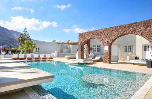 Kamari Apartment | Dimitris Villa