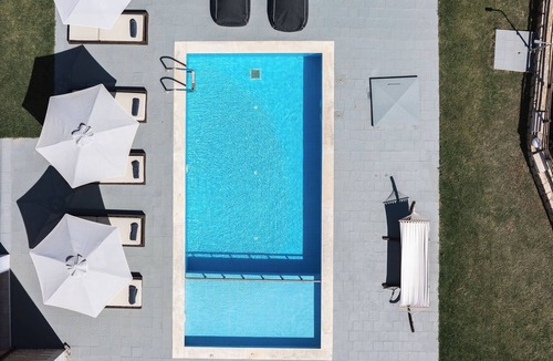 Geropotamos Villa | Dimokritos Villa V, Family Stay with Lawn & Play