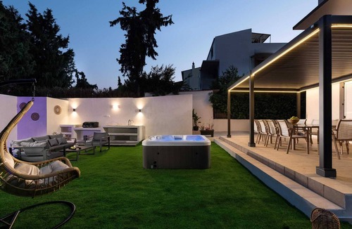 Asgourou Villa | Diverso Inn with Jacuzzi