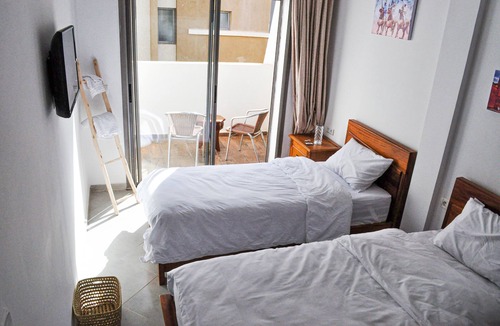 Talborjt Bed & Breakfast | Double or Twin Room with View #4