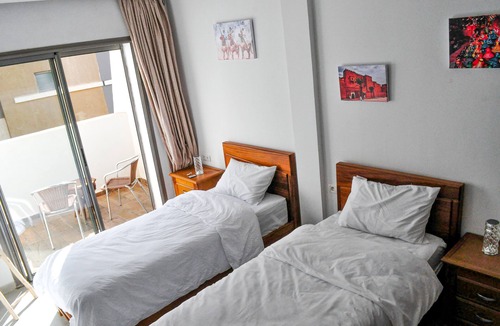 Talborjt Bed & Breakfast | Double or Twin Room with View #4