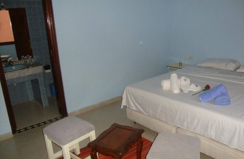 Targa Bed & Breakfast | double safir double room Marrakech
