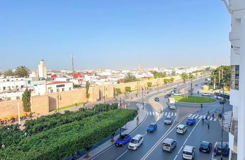 Quartier Des Orangers Apartment | Downtown Gem - View of the old medina