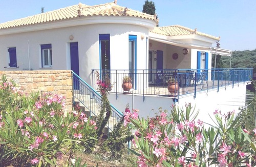 Pylos-Nestoras Villa | Dream Villa Pilias with Panoramic Sea and Mountain Views