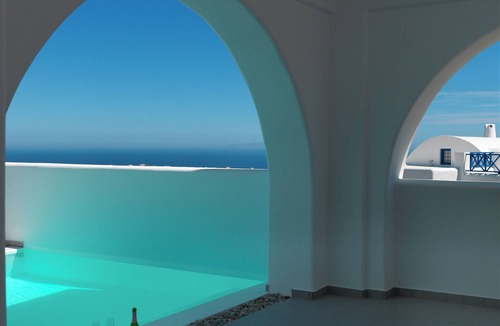 Vothon Villa | "Drops" 2 Bedroom Villa with Private Swimming Pool #authenticsantorini