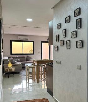 Gueliz Apartment | Duplex neuf, fibré avec accès piscine