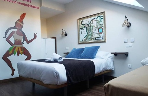 Pinto Hostel | El Indio CHocolatería Boutique Hostel
