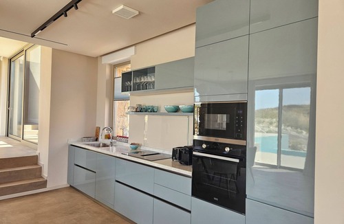 Kamilari Villa | EL-LU 2 Villa with breathtaking 360-degree seaview and a private pool