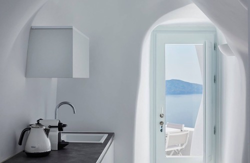 Firostefani Villa | Elegant Santorini Villa | Private Plunge Pool | Eden Villas Superior Two.