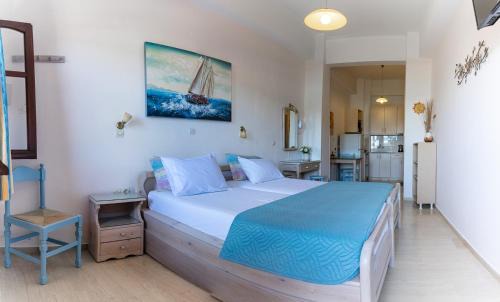 Plakias Apartment | Eleni Goumenaki Plakias Studios