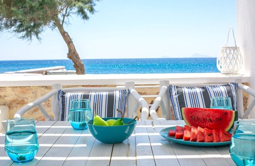 Exomytis Villa | Elite Santorini Villa | Aegean Melody Suites | Elegant Suite | 1 Bedroom |.