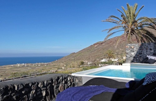 Finikia Villa | Elysian Two Bedroom Villa with Private Pool with Sea & Sunset View