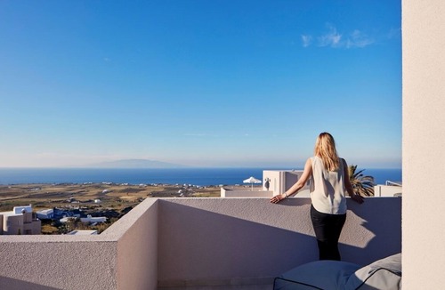 Finikia Villa | Elysian Two Bedroom Villa with Private Pool with Sea & Sunset View