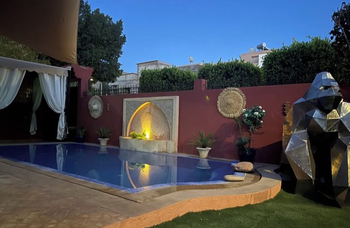 Targa Villa | Entire villa; half-board included; private heated pool; hot tub; near the medina