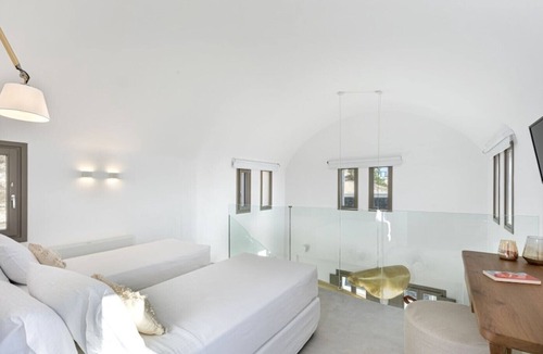 Exo Gonia Villa | Eolia Gold Villa with Private Heated Pool