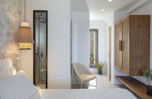 Exo Gonia Villa | Eolia Gold Villa with Private Heated Pool