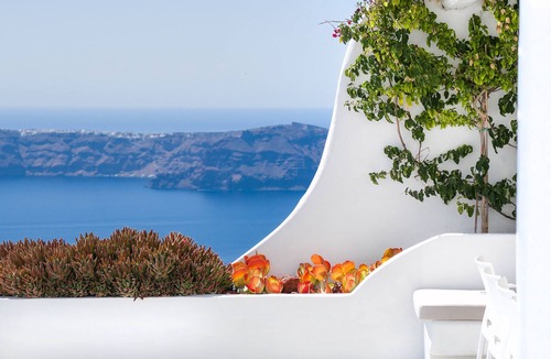 Imerovigli Villa | Erossea Villa with Private Heated Pool and Jacuzzi, Santorini, Greece