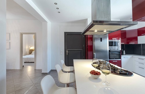 Kamari Villa | Escape View Villa with private pool & Sea view by Caldera Houses