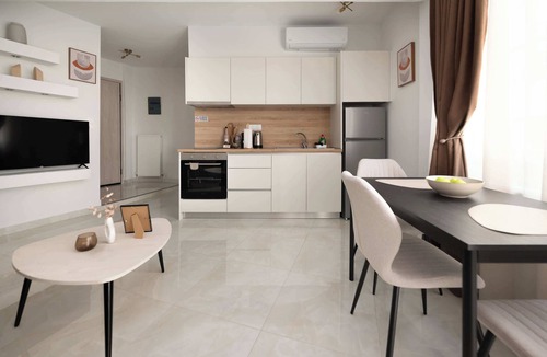 Vardaris Apartment | Estia Premium Apartments - Executive Suite Vackhou 1