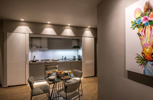 Heraklion Apartment | Everblue Apt with Unique Sea & Old Port View in the City Center