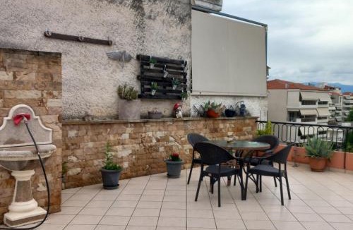 Karditsa Apartment | Evi's balcony